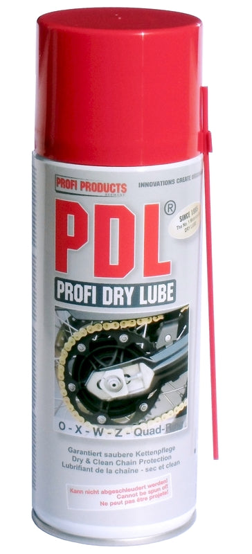 PROFI PRODUCTS Dry Lube kettingsmeer - spuitbus 400 ml