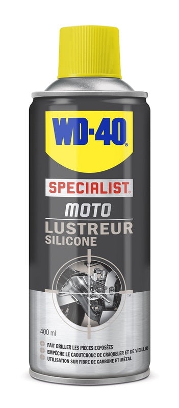 WD-40 Specialist® Motorbike siliconen glasmiddel - spuitbus 400 ml