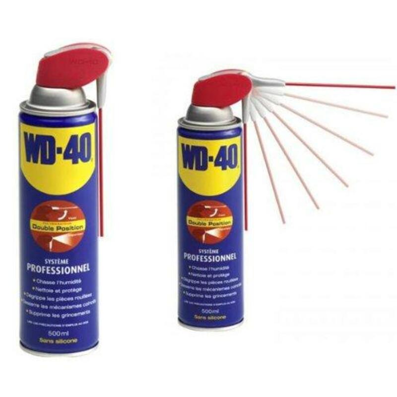 WD-40 Multispray pro systeem - spuitbus 500 ml