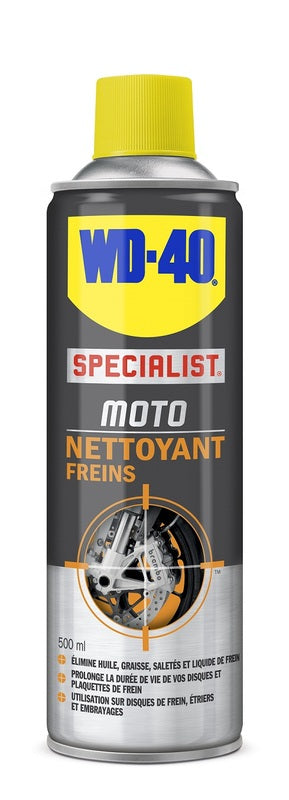 WD-40 Specialist® Motorbike remmenreiniger - spuitbus 500 ml