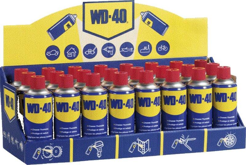 WD-40 Multispray - Display 24 x 400 ml