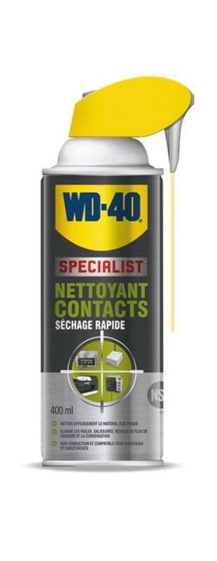 WD-40 Specialist® contactreiniger - spuitbus 400 ml