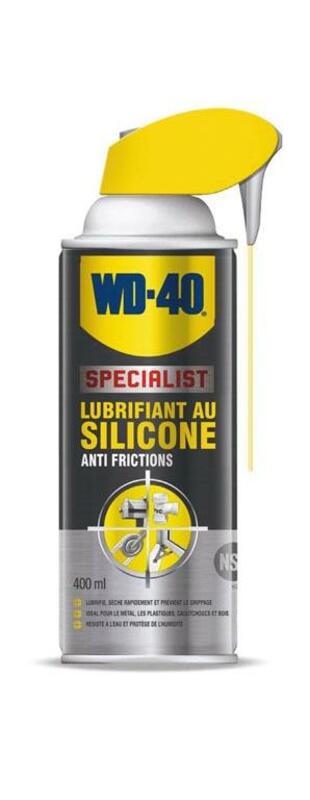 WD-40 Specialist® siliconenspray - spuitbus 400 ml