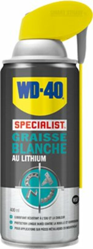 WD-40 Specialist® wit lithiumspuitvet - spuitbus 400 ml