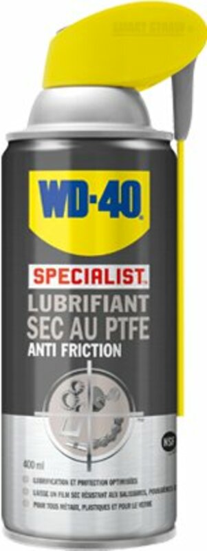 WD-40 Specialist® droogsmeerspray met PTFE - spuitbus 400 ml