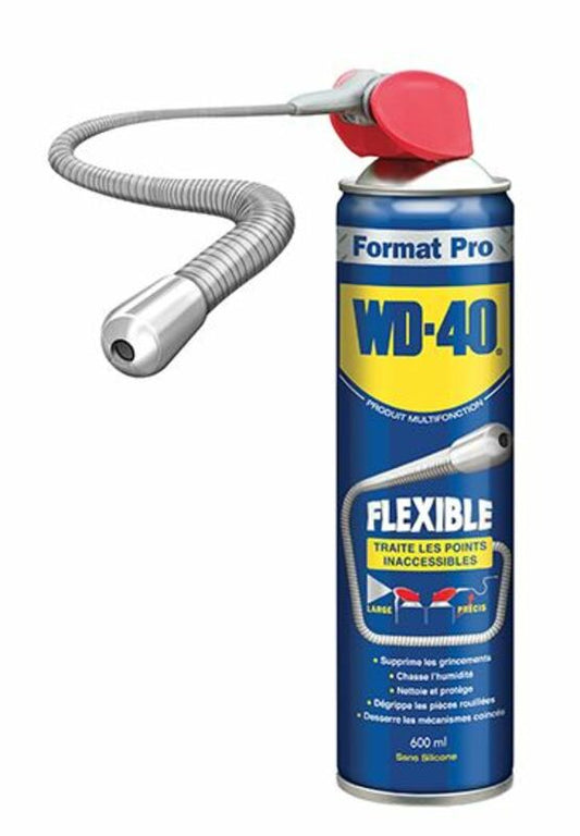 WD-40 Flexible Straw System multispray - spuitbus 600 ml