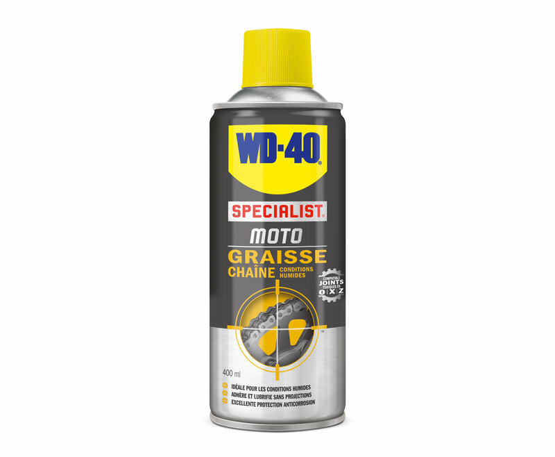 WD-40 Specialist® Motorbike kettingwax - spuitbus 400 ml