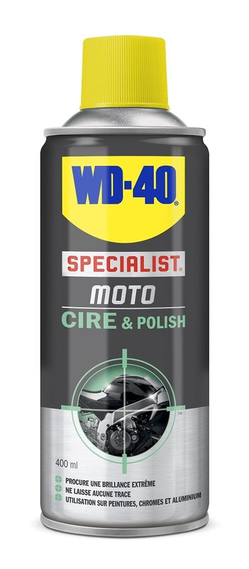 WD-40 Specialist® Motorbike wax & polish - spuitbus 400 ml