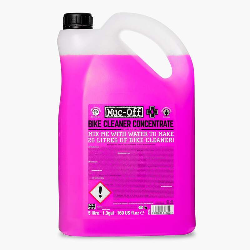 MUC-OFF Geconcentreerde fietsreiniger Nano Gel - 5L