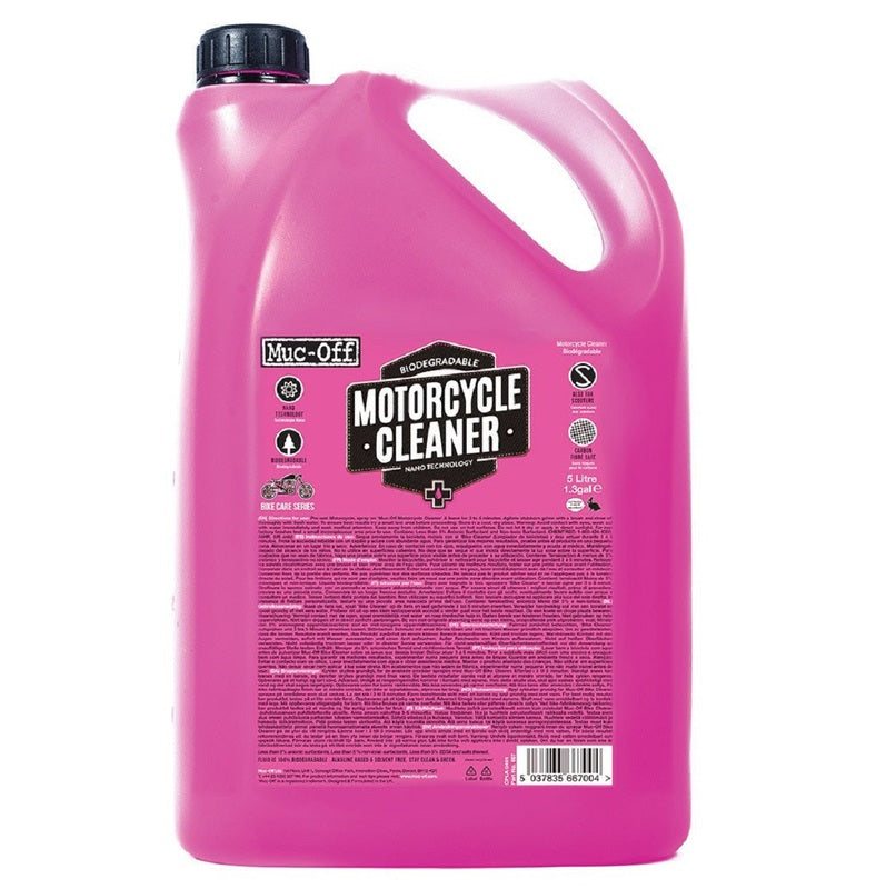 MUC-OFF Motorcycle Cleaner - 5L can