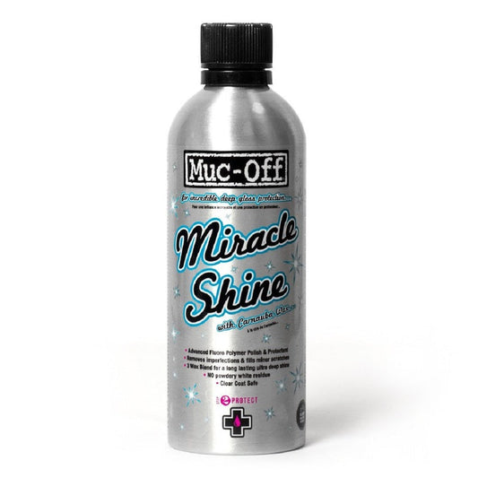 MUC-OFF Miracle Shine Polish - spray can 500 ml