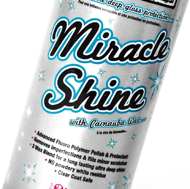 MUC-OFF Miracle Shine Polish - spray can 500 ml