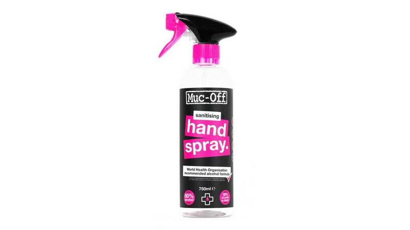 MUC-OFF Antibacterial Hand Spray - 750ml