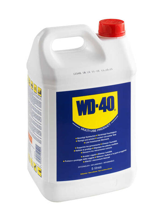 WD 40 Bijvulfles - 5L