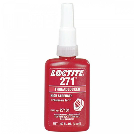 LOCTITE 271 Schroefdraadborging hoge sterkte - 24ml fles