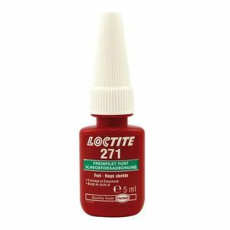 LOCTITE 271 Schroefdraadborging hoge sterkte - 5ml fles