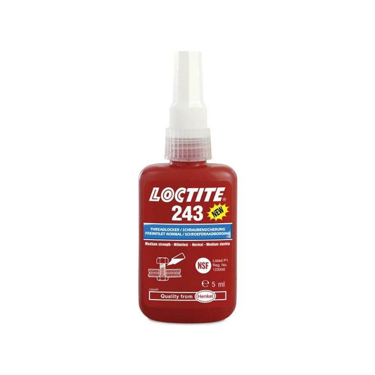 LOCTITE 243 Schroefdraadborging medium sterkte - 5ml fles