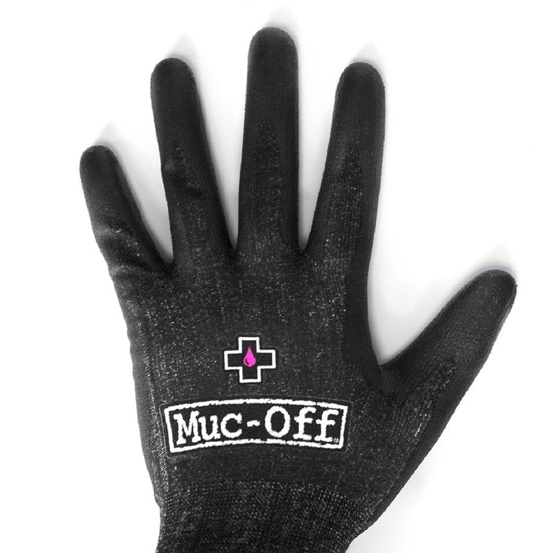 MUC-OFF Mechanics gloves black size M 