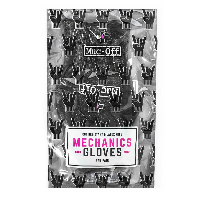 MUC-OFF Mechanics gloves black size M 