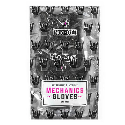 MUC-OFF Mechanics gloves black size M 