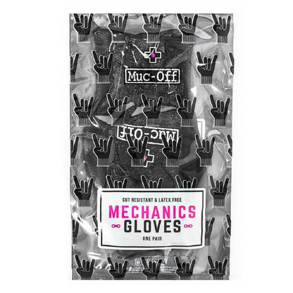 MUC-OFF Mechanics gloves black size M