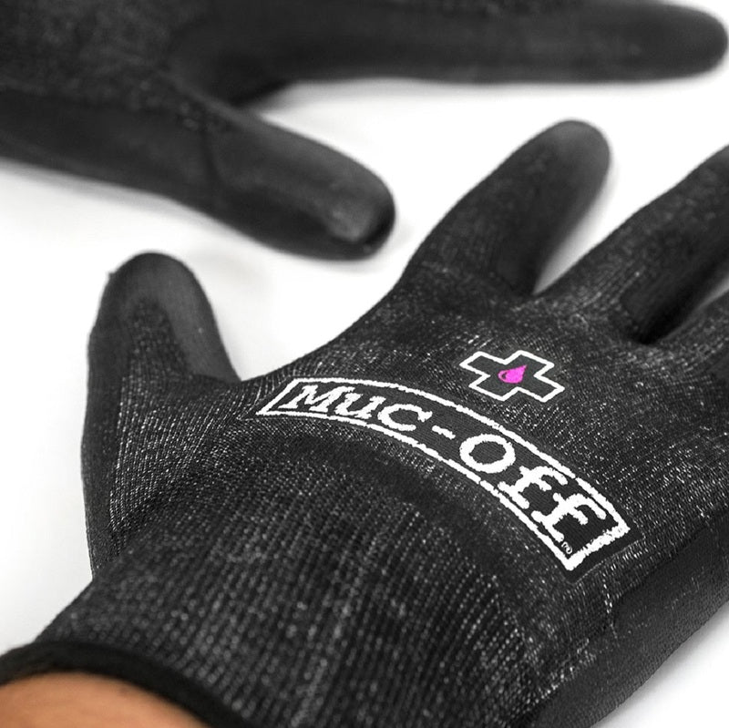 MUC-OFF Mechanics gloves black size M 