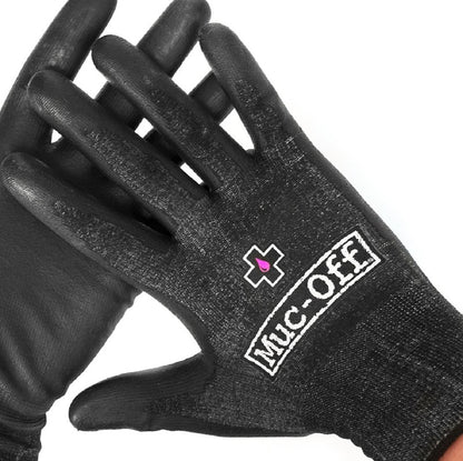 MUC-OFF Mechanics gloves black size M 