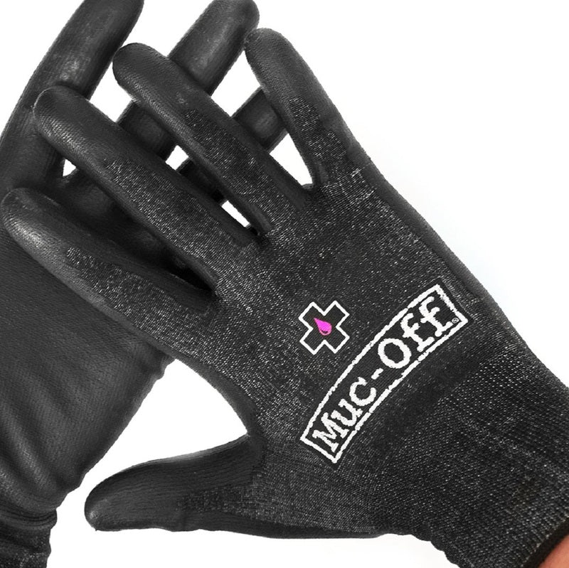 MUC-OFF Mechanics gloves black size M