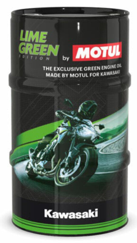 MOTUL Motor Oil Kawasaki Lime Green - 10w40