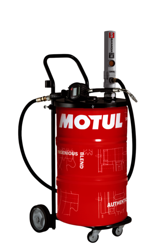 MOTUL Trolley Barrel Pump Set 60L