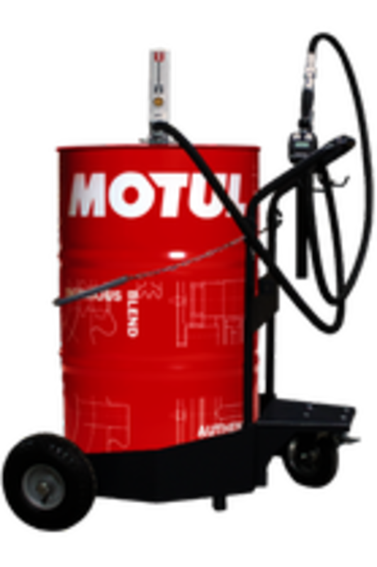 MOTUL Trolley Barrel Pump Set 208L