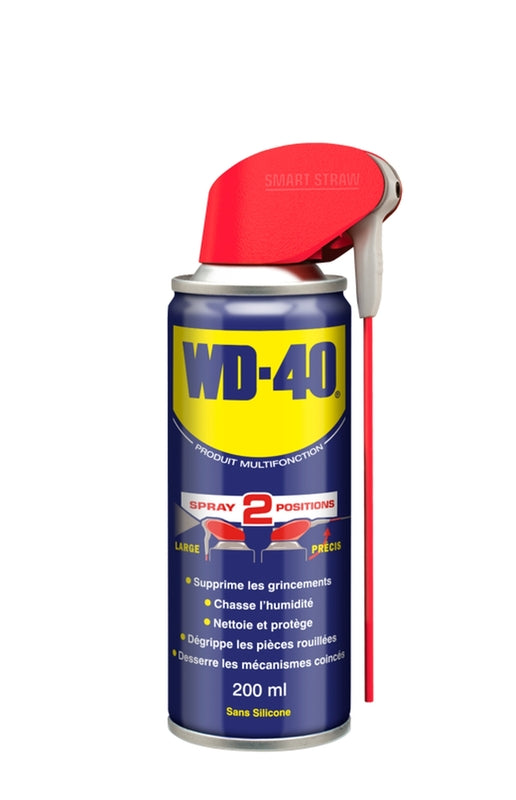 WD-40 Pro System Display + Spray 20x200ml