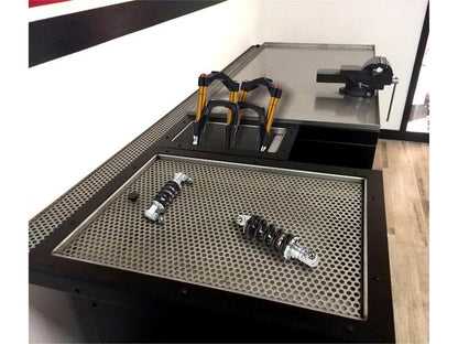 BIKE-LIFT Suspension Repair Workbench - 230x80x90cm - MF-SB 2300