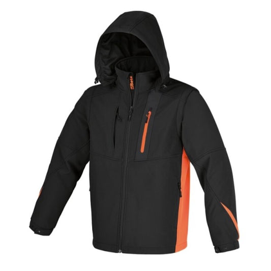 BETA Softshell Jacket with Detachable Hood and Sleeves