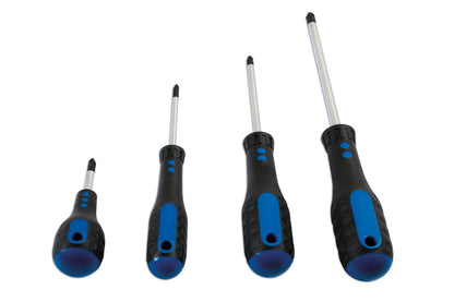 LASER TOOLS JIS Screwdrivers Set - 4 pieces