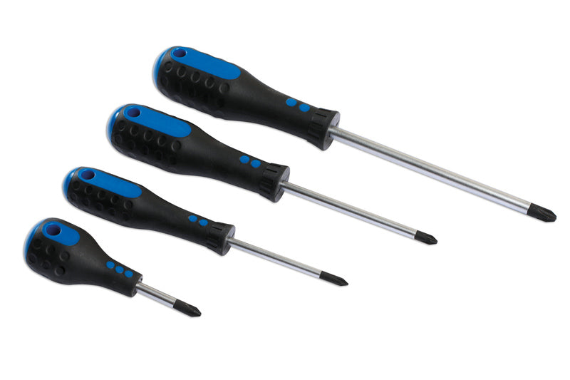 LASER TOOLS JIS Screwdrivers Set - 4 pieces