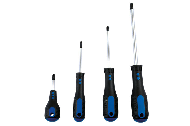 LASER TOOLS JIS Screwdrivers Set - 4 pieces