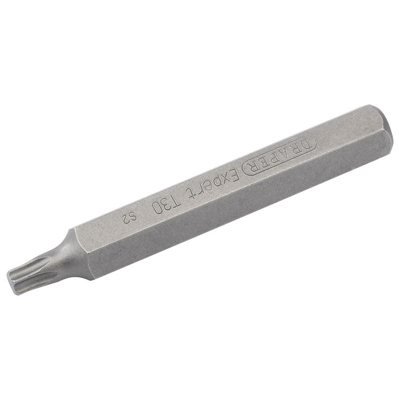 DRAPER Torx 30mm spare bits - Length 75mm