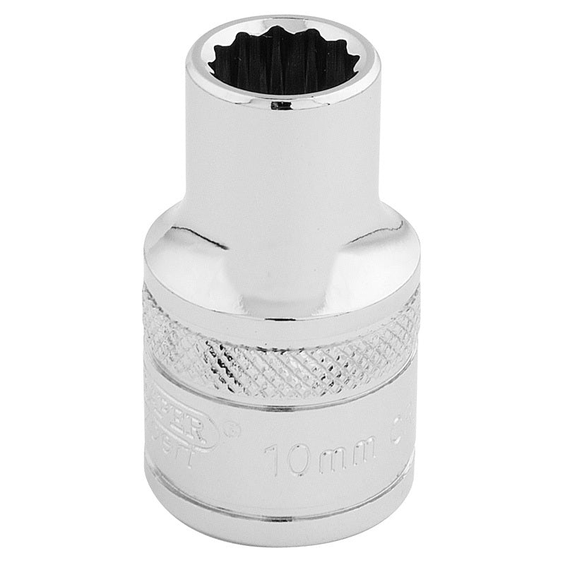 DRAPER 1/2 12 points Hi-Torq® 10mm Socket