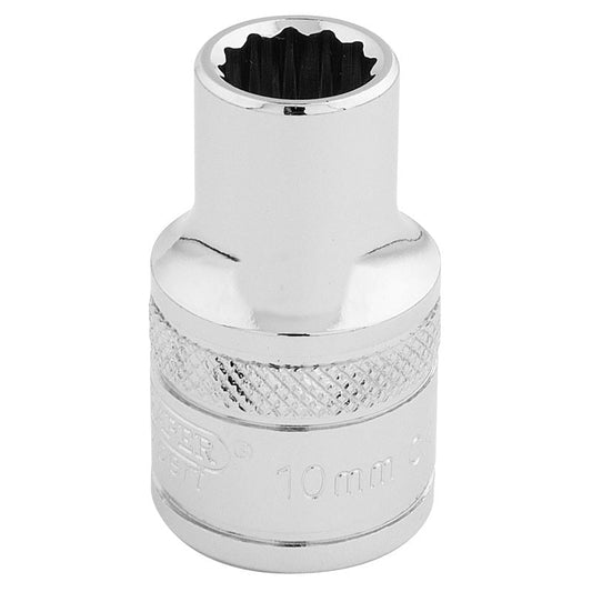 DRAPER 1/2 12 points Hi-Torq® 10mm Socket