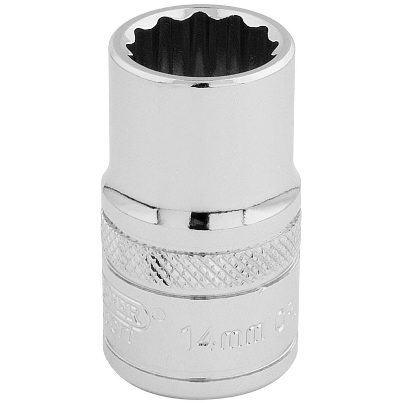 DRAPER 1/2 12 points Hi-Torq® 14mm Socket