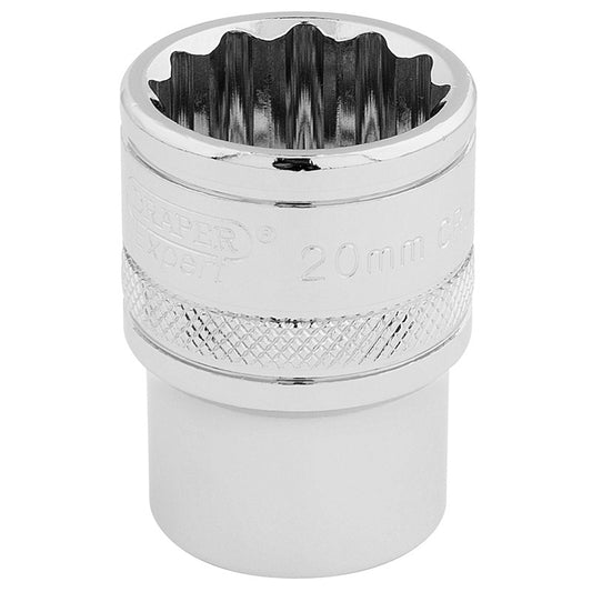 DRAPER 1/2 12 points Hi-Torq® 20mm Socket