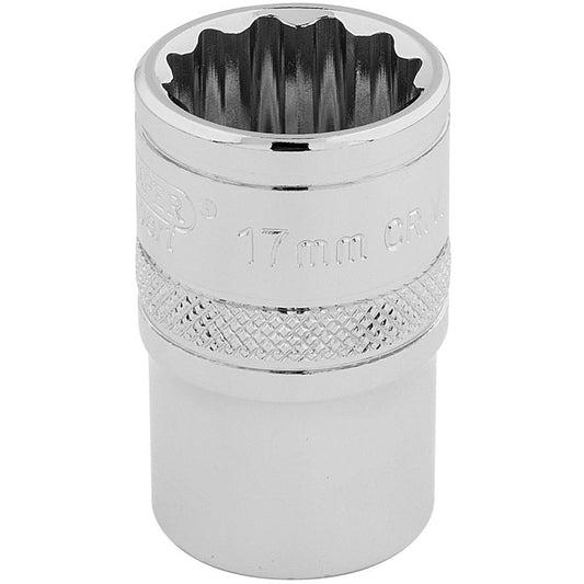 DRAPER 1/2 12 points Hi-Torq® 17mm Socket