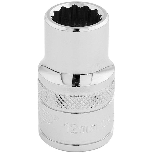 DRAPER 1/2 12 points Hi-Torq® 12mm Socket