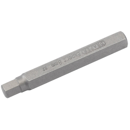 DRAPER hexagonal 6mm spare bits - Length 75mm