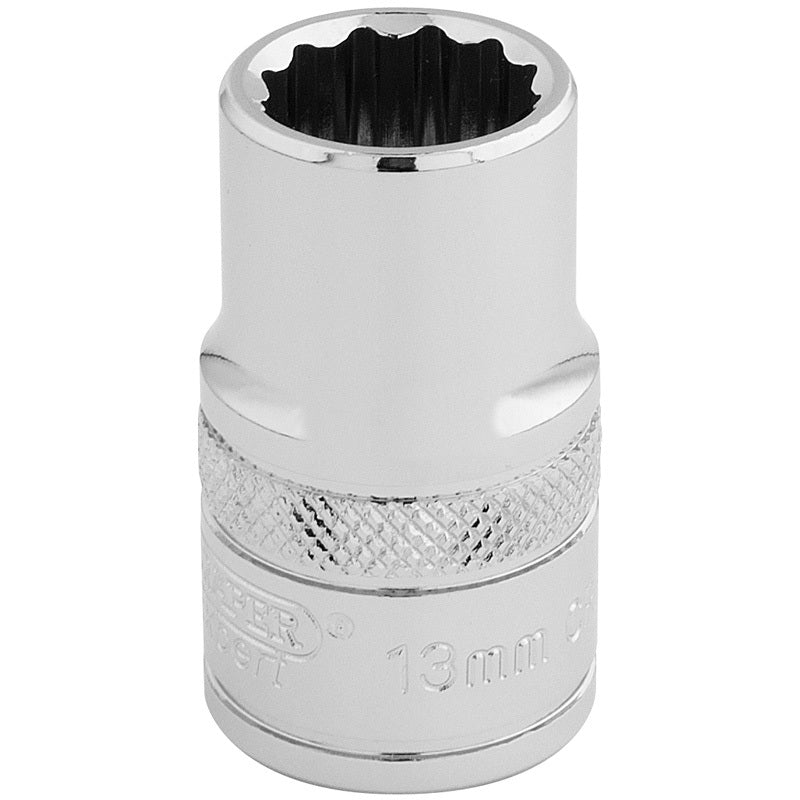 DRAPER 1/2 12 points Hi-Torq® 13mm Socket