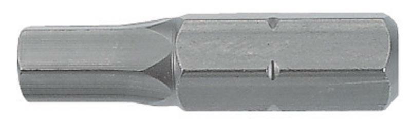 FACOM 1/4" bits - The essential 6 points 4mm