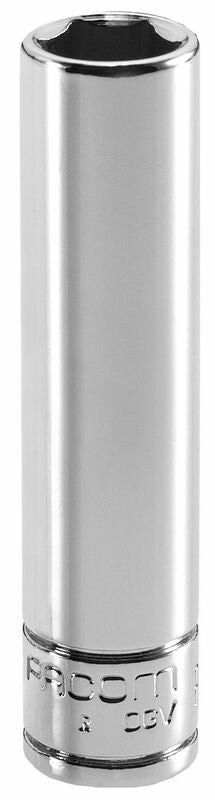 FACOM 1/4" OGV® Drive Long Socket 13mm - 6 Point