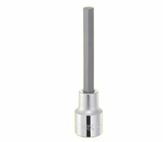 EXPERT 1/2" Drive Hexagonal Long Socket Bits 5mm - 6 Points