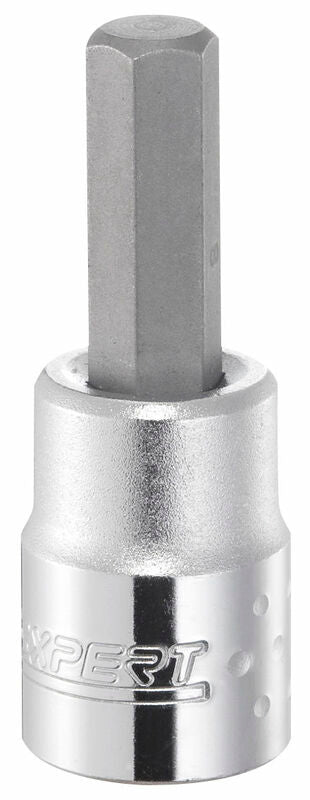 EXPERT 3/8" Drive Hexagonal Screwdriver Sockets 8mm - 6 Points